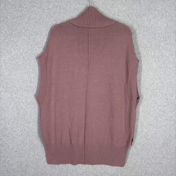 BCBGMAXAZRIA Sweater Small Turtleneck Wool Oversized Quiet Luxury‎ Comfy Cozy - Picture 6 of 10